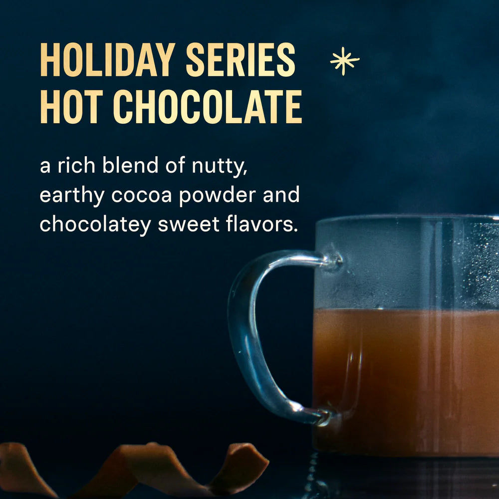 Liquid I.V.® Hydration Multiplier® - Limited Edition Hot Chocolate - Hydration Powder Packets-18ct Bundle