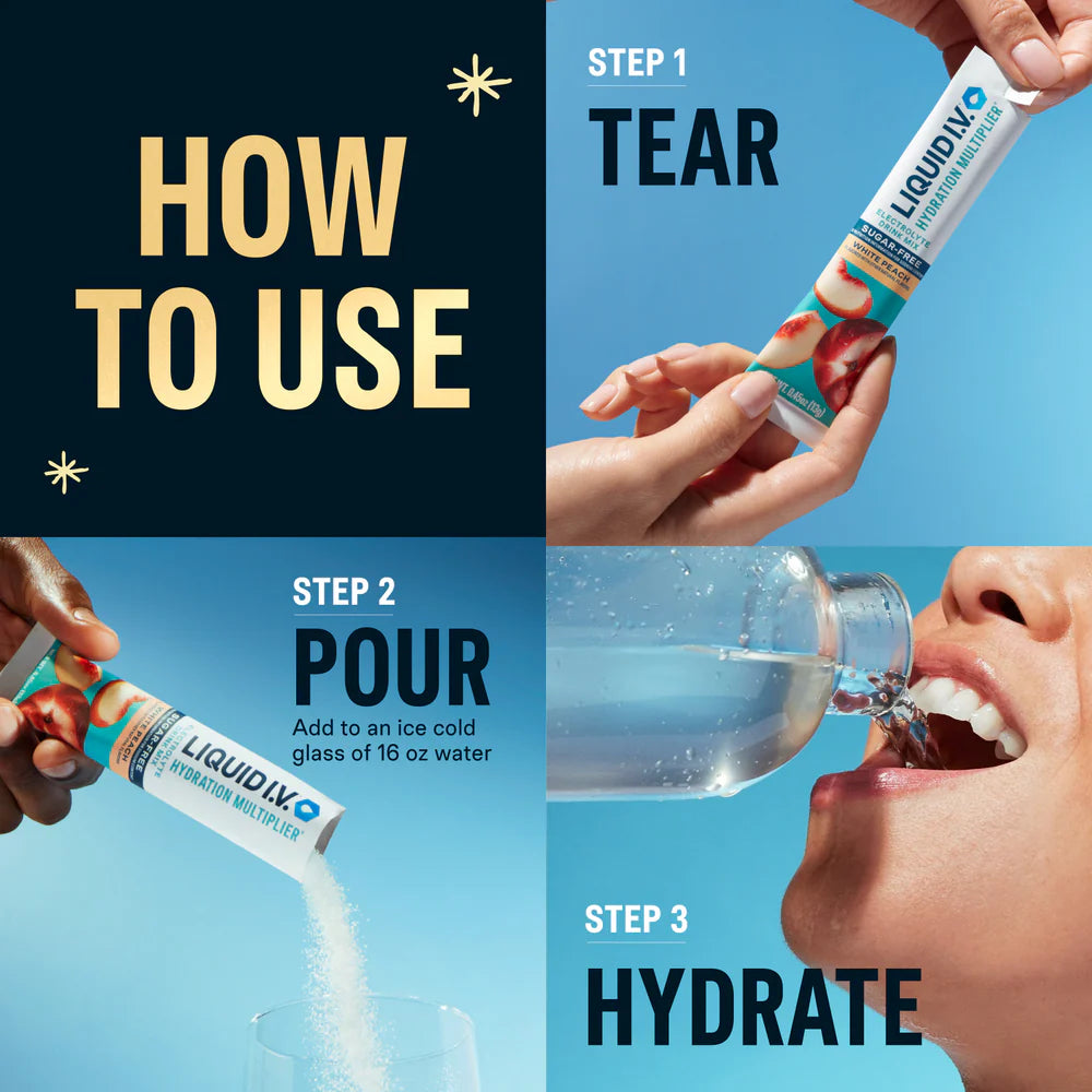 Liquid I.V.® Sugar-Free Hydration Multiplier® - Limited Edition Variety Pack Stocking Stuffer-12ct Bundle