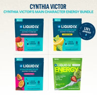 Cynthia Victor’s Main Character Energy Bundle-62ct Bundle