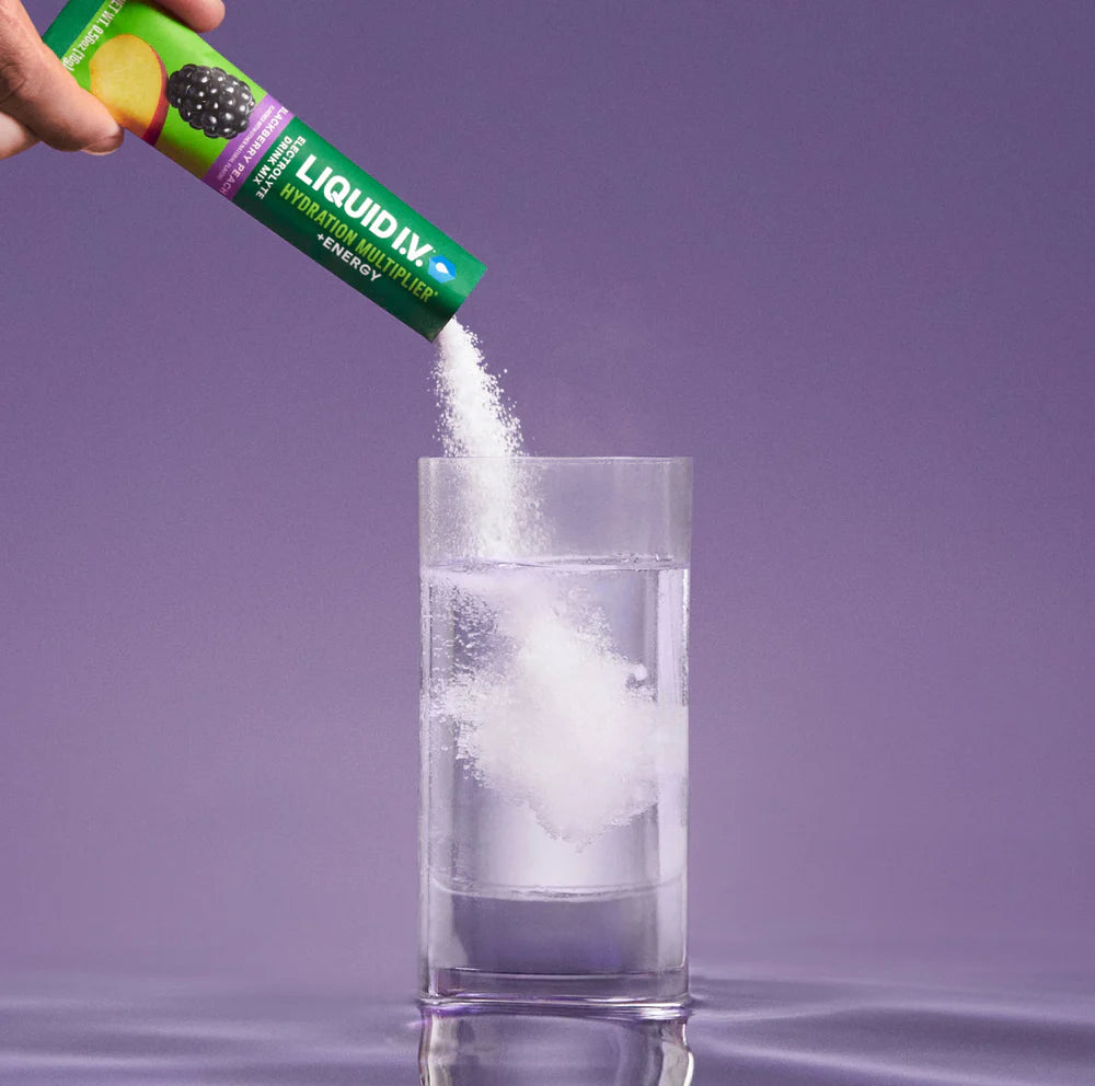 Hydration Multiplier® +Energy-Blackberry Peach-14pack