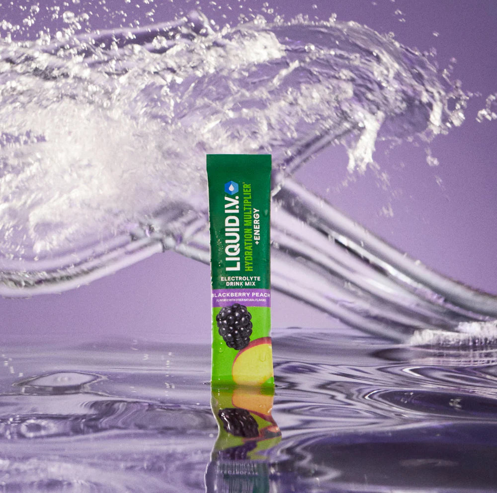 Hydration Multiplier® +Energy-Blackberry Peach-14pack