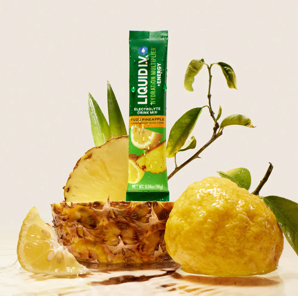 Hydration Multiplier® +Energy-Yuzu Pineapple-14Pack