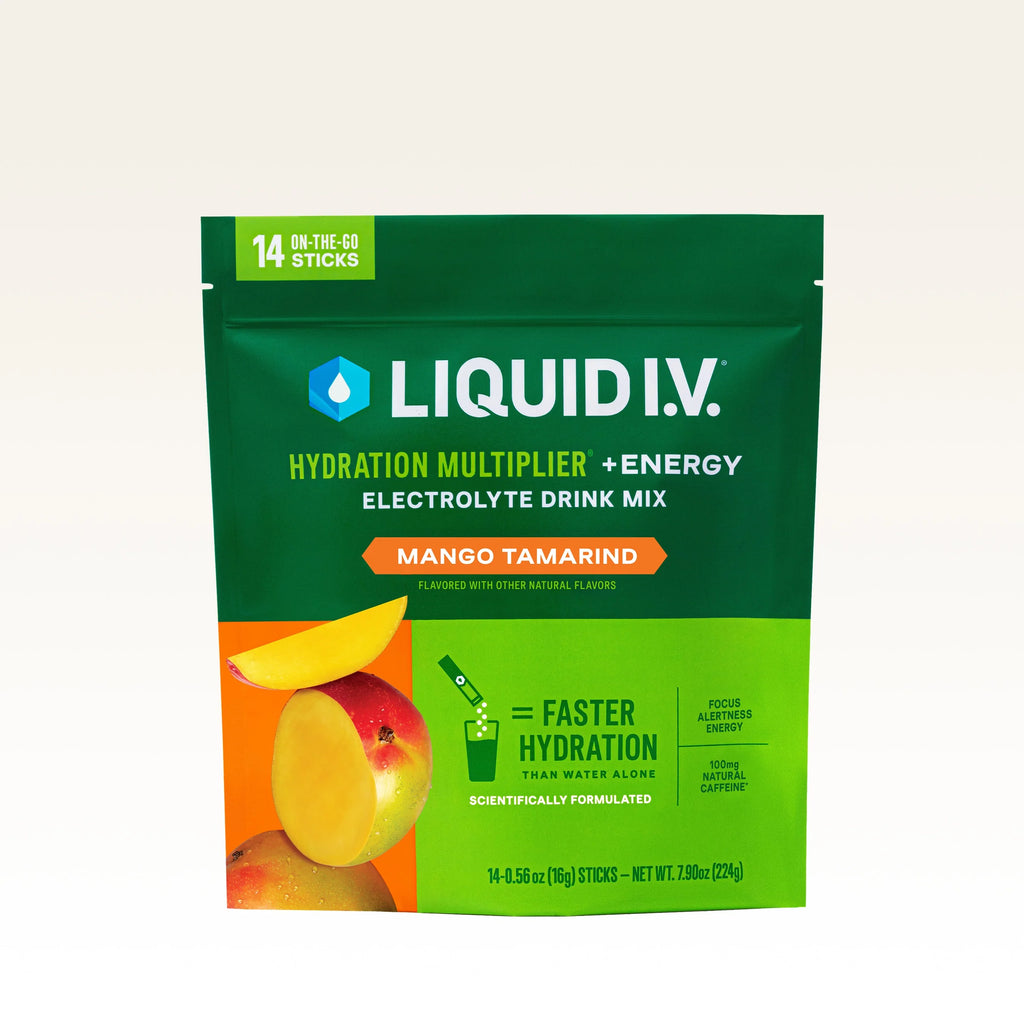 Hydration Multiplier® +Energy-Mango Tamarind-14pack