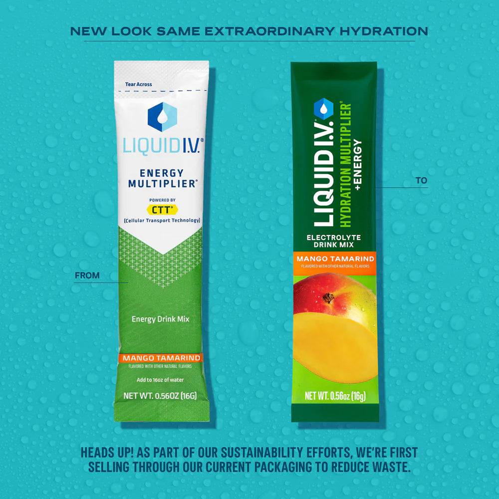 Hydration Multiplier® +Energy-Mango Tamarind-14 Pack