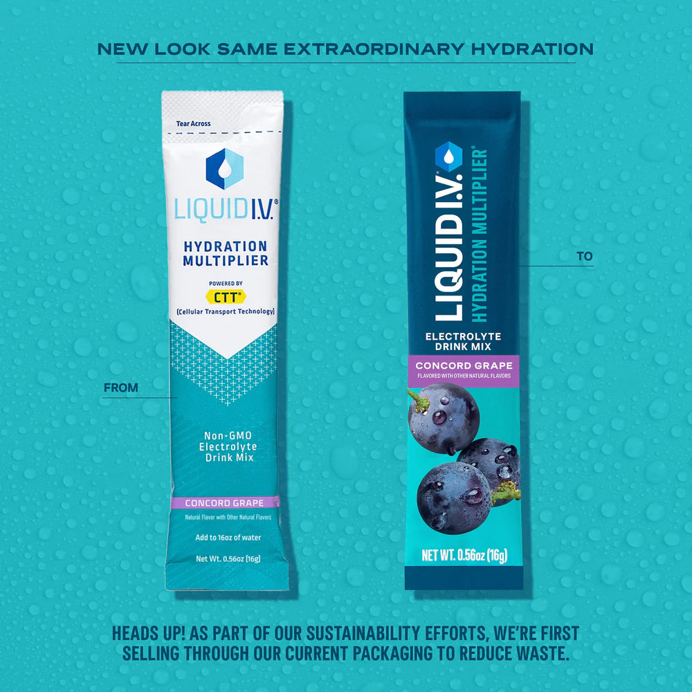 Hydration Multiplier®-Concord Grape-16pack