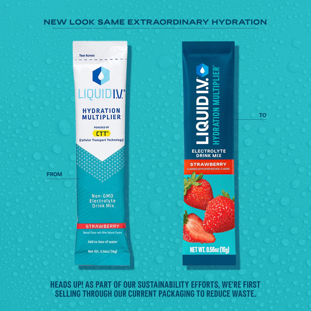 Hydration Multiplier®-Strawberry-16 Pack