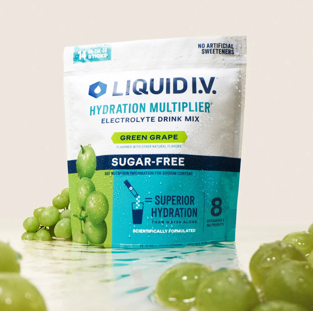 Hydration Multiplier® Sugar-Free-Green Grape-14pack