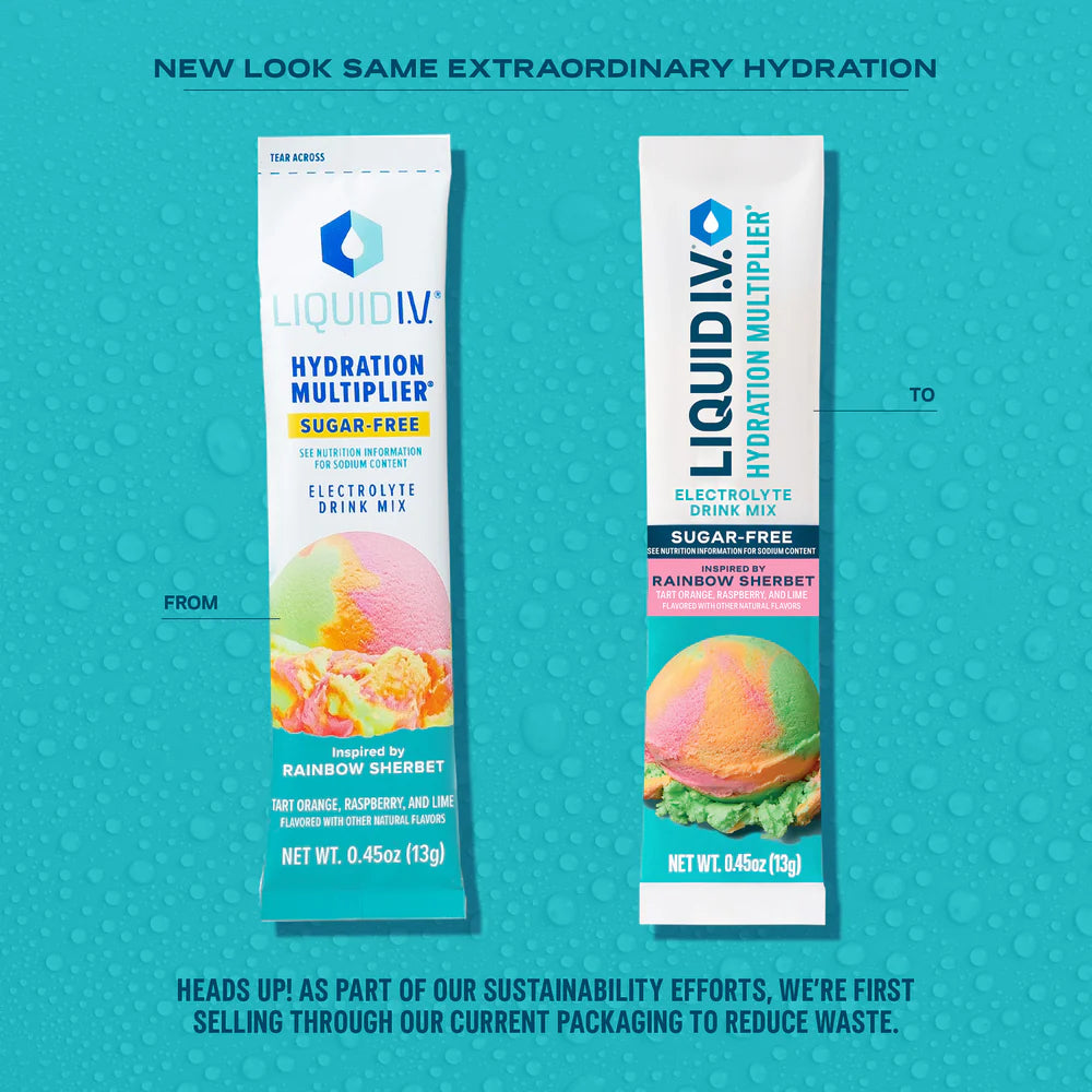 Hydration Multiplier® Sugar-Free-Rainbow Sherbet-14pack