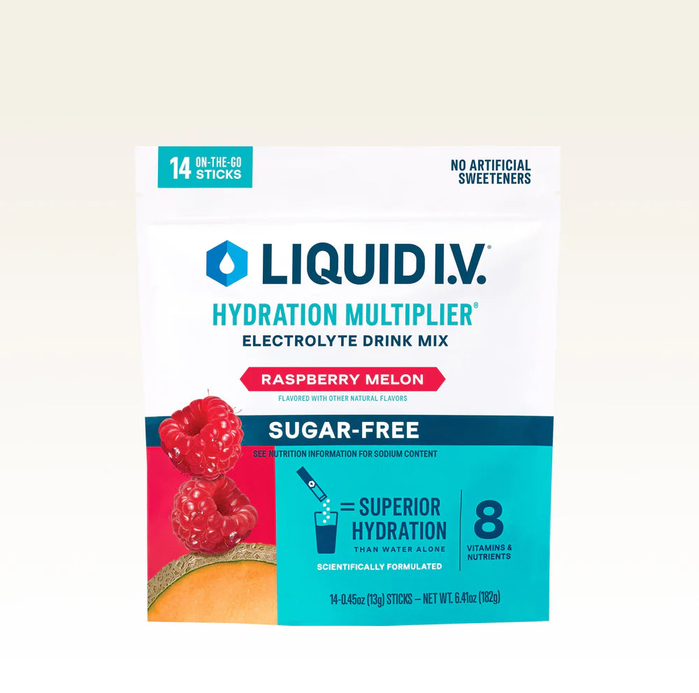 Hydration Multiplier® Sugar-Free-Raspberry Melon-14pack