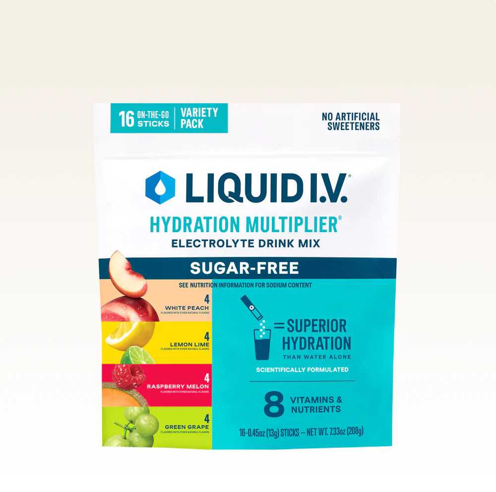 Hydration Multiplier® Sugar-Free-Variety Pack Sugar-Free-14pack