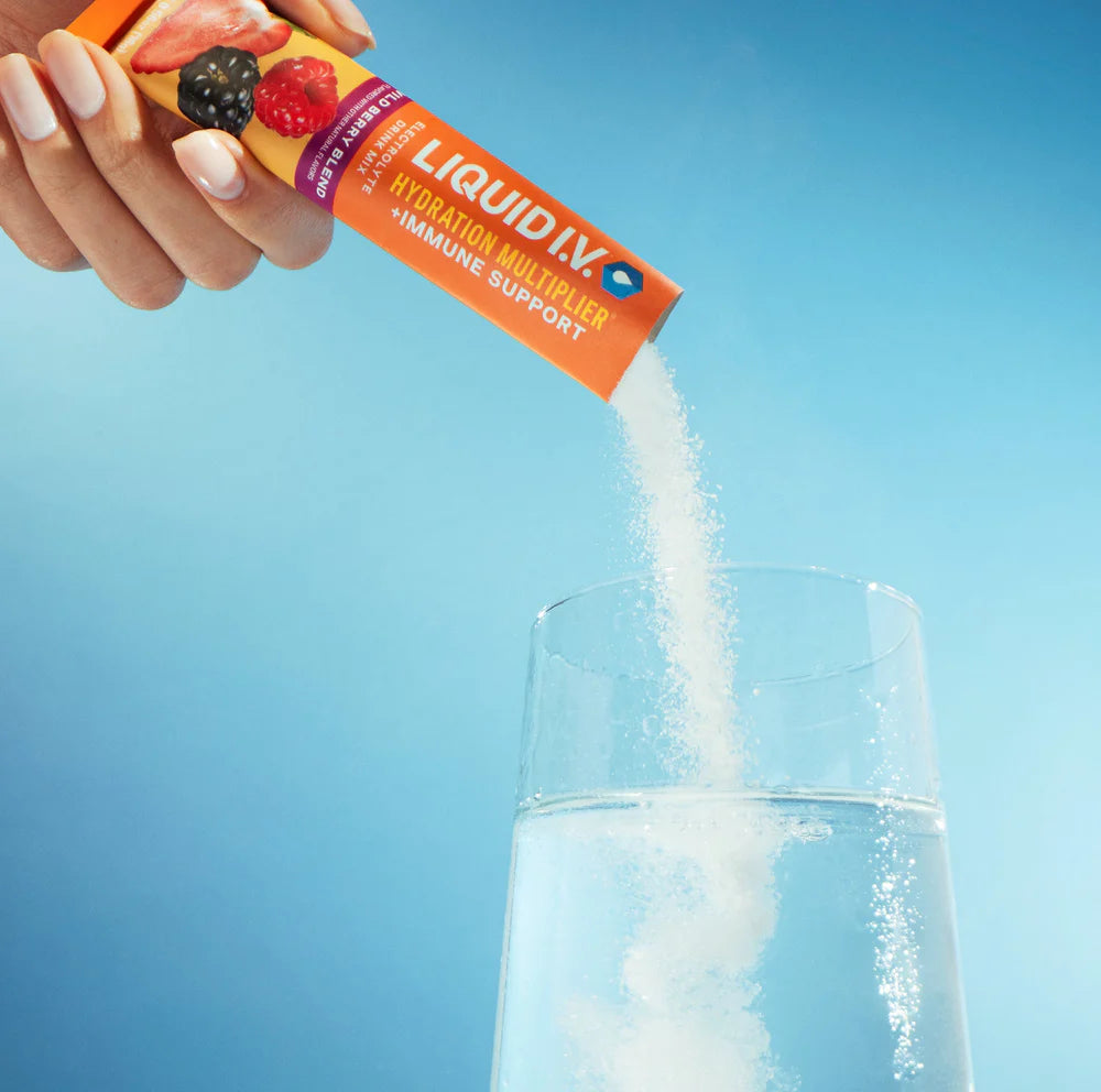 Hydration Multiplier® +Immune Support-Wild Berry Blend-14pack