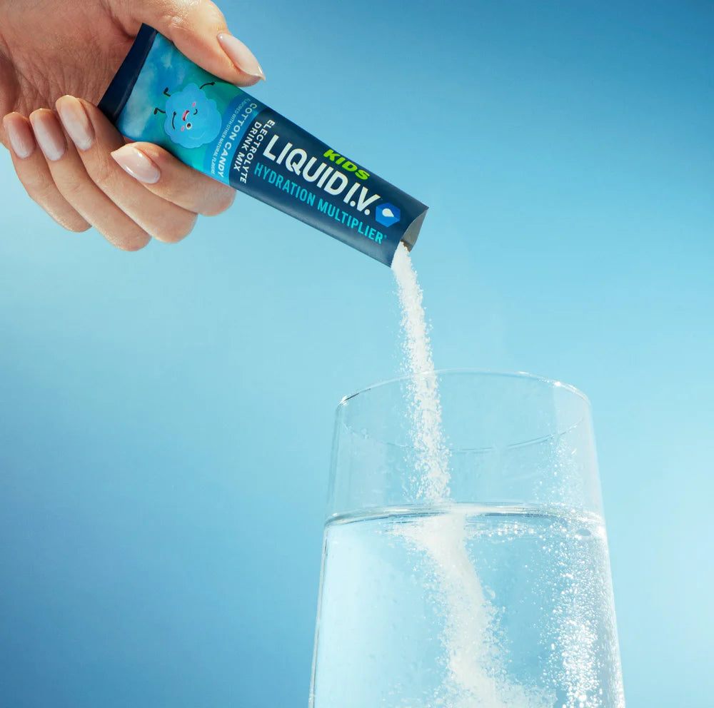 Hydration Multiplier® Kids-Cotton Candy-8 Pack