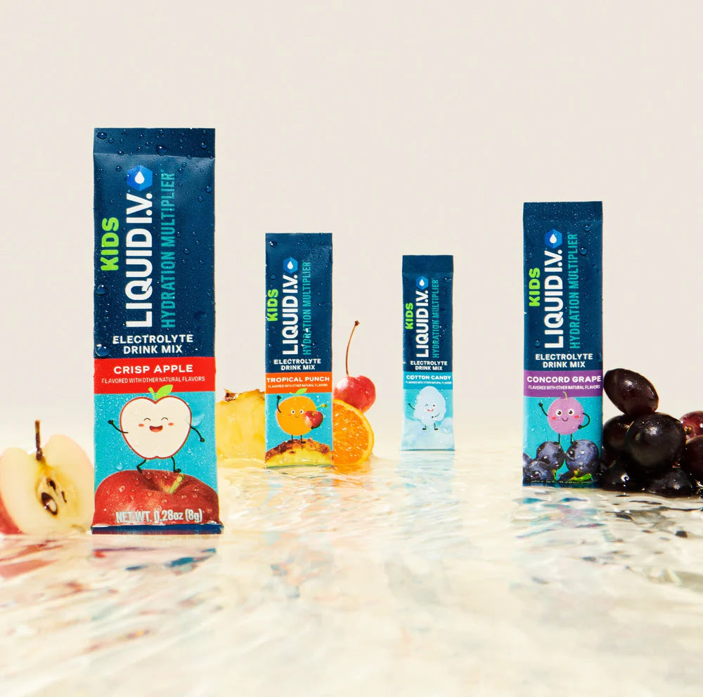 Hydration Multiplier® Kids-Cotton Candy-8 Pack