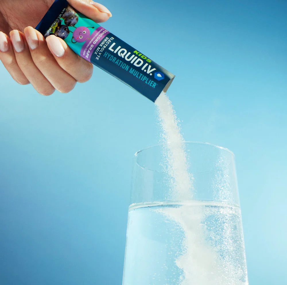 Hydration Multiplier® Kids-Concord Grape-8pack