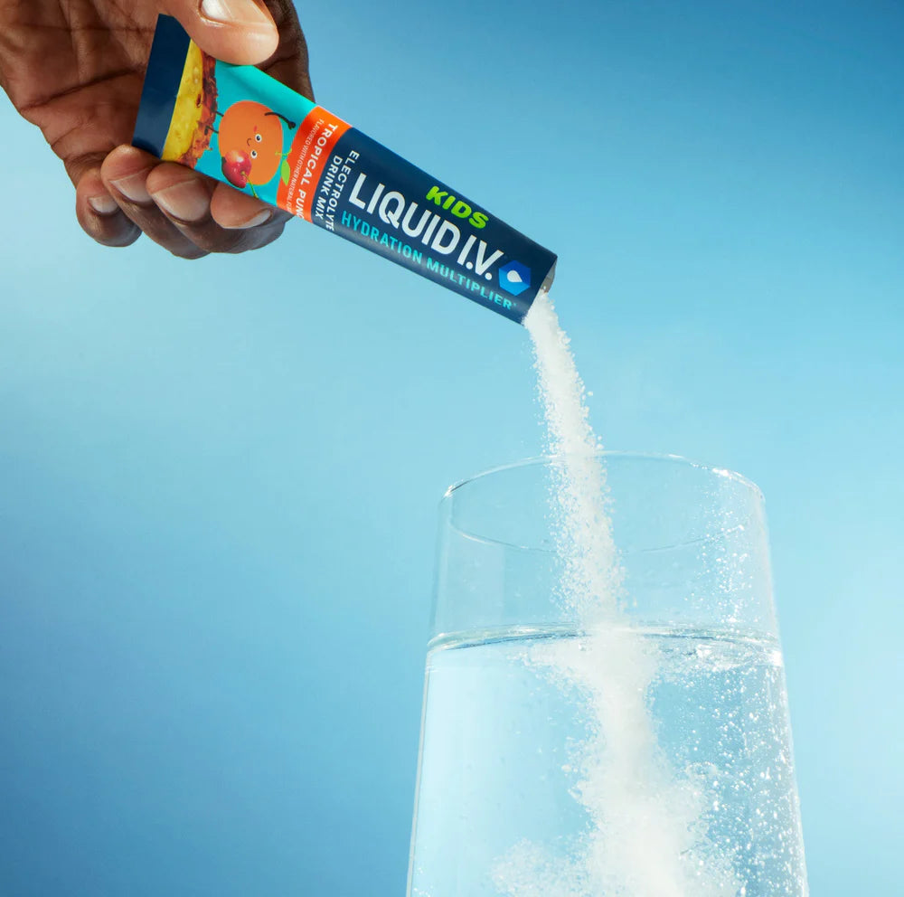 Hydration Multiplier® Kids-Tropical Punch-8 Pack