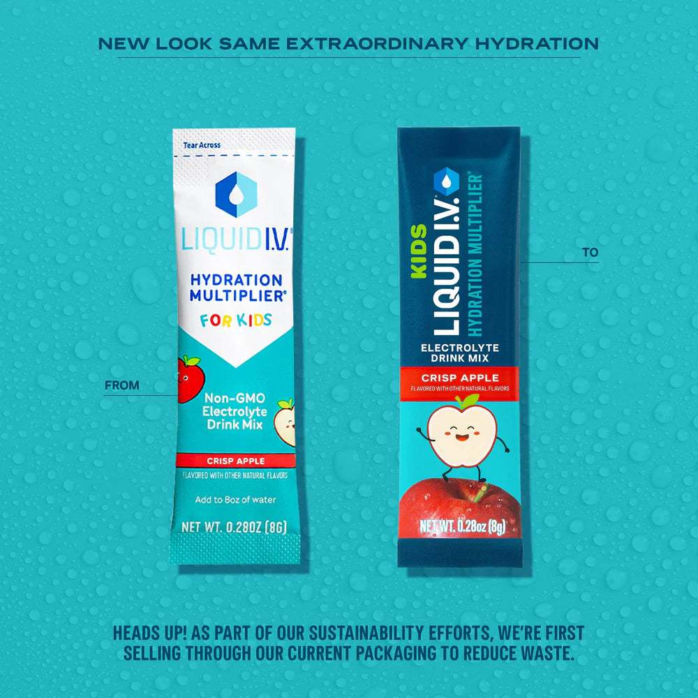 Hydration Multiplier® Kids-Crisp Apple-8 Pack