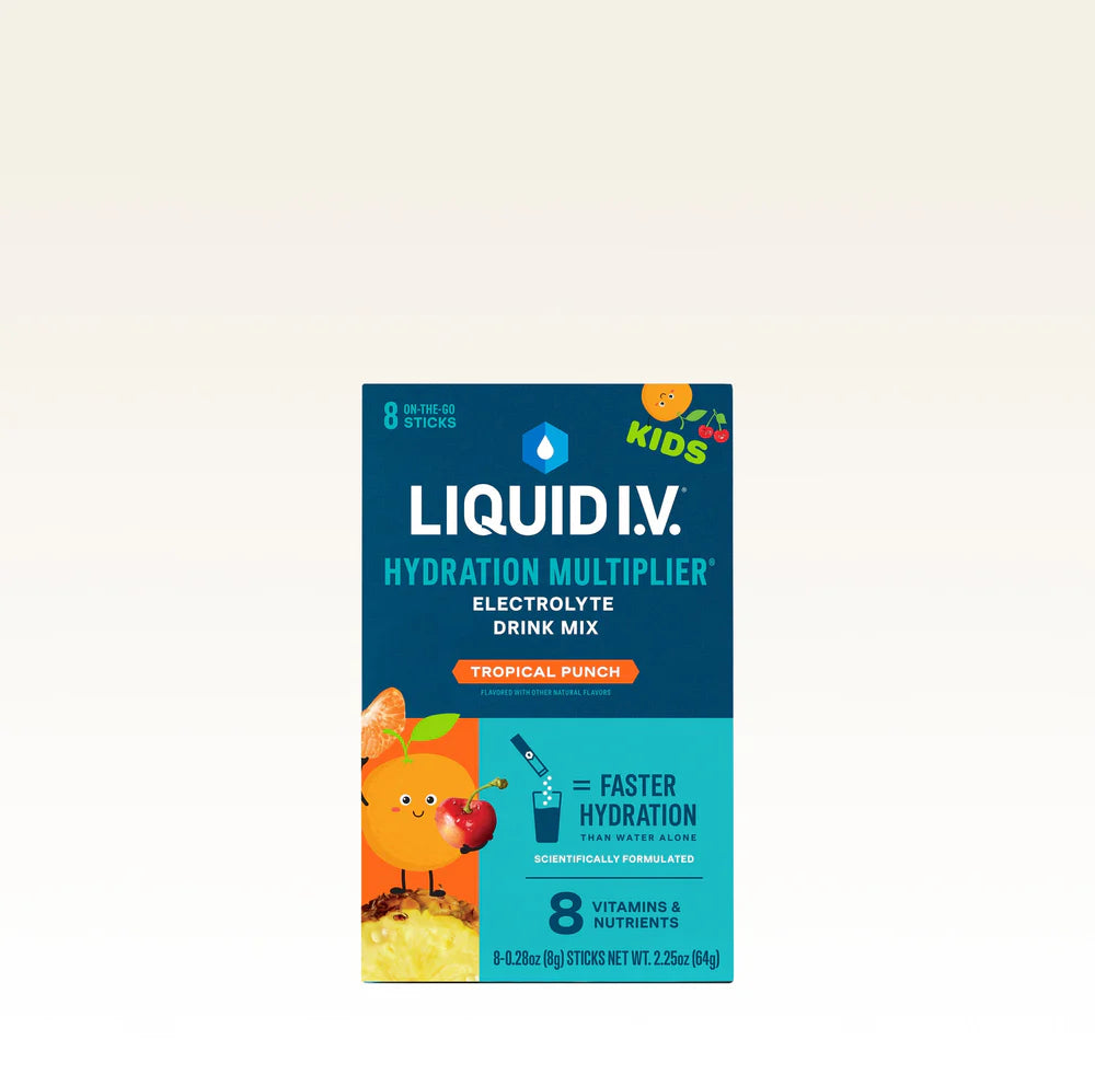 Hydration Multiplier® Kids-Tropical Punch-8 Pack