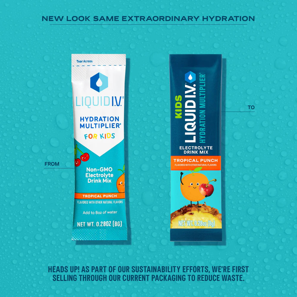 Hydration Multiplier® Kids-Tropical Punch-8 Pack